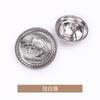Ancla Estilo Británico Metal Pequeño Fragante Ropa Exterior Cortavientos Ropa Exterior Ropa de Lana Botones Botones de Gama Alta