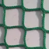 Malha hexagonal de nylon rede mágica de selva rede de playground externa sem energia rede de expansão de travessia rede de escalada trampolim rede de base cinza
