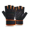 Guantes Deportivos de Fitness con Tejido Transpirable, Anti-Sudoración, Antideslizantes, Diseño de Medio Dedo, Palma Engrosada, Protección Antideslizante, Entrenamiento y Diseño que se Adapta a la Palma