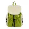 Mochila minimalista estilo coreano, adecuada para estudiantes de secundaria, preparatoria y universidad; gran capacidad, ligero y versátil tanto para hombres como para mujeres