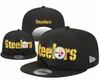 Gorra de Béisbol Clásica de Moda Más Vendida NFL Falcons Versátil Campeón de Fútbol Americano Europeo y Americano con Visera Plana Ajustable