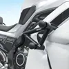 Adequado para 26 Modelos de Protetores de Para-choque Cfmoto 500Sr, Barras de Proteção Anti-Colisão e Anti-Queda com Molas Embutidas, Acessórios de Modificação de Barra de Proteção de Corrida