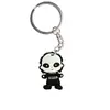 Chaveiro de Boneco Desenho Animado Halloween Amazon Borracha Macia PVC Pingente de Bolsa Estilo Escuro Chaveiro de Mochila Em Estoque