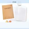 Weisheng 16K Cubierta Grande de Papel Kraft Libro de Pinyin Chino para Primer Grado de Primaria Cuatro Líneas y Tres Cuadrículas Libro de Tareas