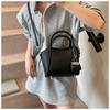 Bolso de Mano Grande para Mujer Estilo Nuevo 2026 con un Toque Vintage de Alta Gama, Bolso Cruzado Estilo Cesta, Bolso para Mujer Ins