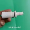 Accesorios, conectores y accesorios para tubería de suministro de agua de PVC recto de igual diámetro