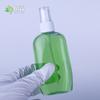 Botella repelente de mosquitos, botella rociadora de agua para inodoro, botella de plástico PET transparente, empaque cosmético, regadera subembotellada, botella rociadora