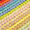 Fresh série Bonito Bonito gatinho de cerâmica colorido garra de gato contas soltas DIY colar pulseira acessórios de material