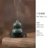 Suporte de Incenso de Cerâmica Multicolorido em Forma de Cabacinha para Uso Doméstico, Suporte de Incenso para Interior, Ornamento Queimador de Incenso, Queimador de Incenso de Mesa Estilo Zen