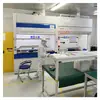 Especializados en la producción de Mesa de trabajo de purificación doble de un solo lado Cabina de seguridad biológica Mesa de trabajo limpia libre de polvo