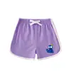 2023 Crianças Verão Novo Terno Meninos e Meninas Bebê Calças Quentes Manga Curta Camiseta Shorts Casual Esportes Conjunto Infantil de Duas Peças