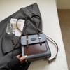 Mochila de diseño de nicho, nueva mochila de invierno 2024 para mujer, mochila escolar portátil, bolso de hombro informal coreano para salir.