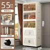 Estante de Almacenamiento Multifuncional para Cocina, Carrito Móvil, Estantería, Estante de Almacenamiento de Bocadillos de Múltiples Niveles para el Hogar de Pie