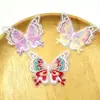 Nuevos accesorios de lazo bordado, materiales para joyería DIY, accesorios para el cabello de boda Hanfu estilo chino tradicional