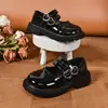 Zapatos de Cuero para Niñas 2026 Nuevo Modelo Primavera y Otoño Zapatos de Baile para Niños Zapatos de Princesa Zapatos para Niñas Mayores