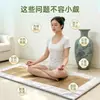 Manta de Artemísia, Esteira de Rattan de Verão, Colchão de Sofá de Escritório, Manta de Moxabustão para Casa, Manta Confortável de Rattan com Artemísia Refrescante