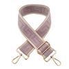 Nuevo accesorio de correa ancha de color sólido de cinco cm para bolso tipo laberinto, correa de un solo hombro, bandolera, reemplazo, correa larga para mochila, comercio exterior