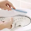 Cepillo para Limpiar Zapatos Que No Dañará los Zapatos, Cepillo de Limpieza de Doble Cara con Cerdas Duras, Cepillo Multifuncional para Ropa con Cerdas Suaves, Cepillo para Zapatos de Uso Doméstico con Mango Largo