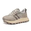 Zapatillas dad de moda estilo europeo para mujer, nueva colección otoño 2026, moda coreana, zapatillas casuales de suela gruesa