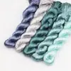 Hilo de Seda Sin Torcer, Envoltura Tradicional de Flor de Terciopelo, Materiales Hechos a Mano, Hilo de Seda Sin Retorcer, Venta al por Mayor de Accesorios Hanfu