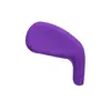 Nueva Cubierta Lavable de Silicona para Cabeza de Palo de Golf Cubierta para Hierros de Golf Cubierta Simple de Golf de Alta Elasticidad Suave