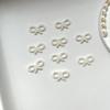 Acessórios de mini laço de pérola Acessórios de vestuário Acessórios para arte em unhas Decoração de grampo de cabelo de concha de celular Acessórios DIY