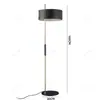 Lámpara de Pie de Dormitorio de Lujo Accesible Postmoderna Escandinava de Diseñador de Gama Alta Lámpara Vertical Decorativa Simple para Sala de Estar Sofá