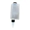 Dispensador de jabón de hotel Botella de presión Baño Sin perforaciones Botella de champú y gel de ducha Montaje en pared Botella de desinfectante de manos Venta al por mayor