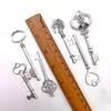 Chave Estéreo Artificial Retrô DIY Chave de Metal 1 Acessórios Criativos de Joalheria Bagagem Caderno Pingente Único