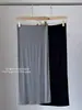 Saia Midi Sem Alças para Maternidade Primavera Verão Petite Tamanho Plus Size Camada Base para Gravidez Saia Longa Versátil Saia Midi para Mãe Grávida