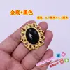 Ropa de Rendimiento para Deporte Accesorios Accesorios Base Recortada de Metal Diamante Acrílico Joyería No. 21 Piedra preciosa de óvalo Diamante