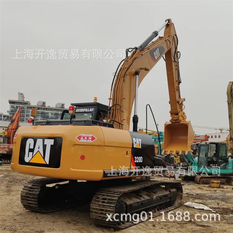 320d excavator (4)