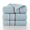 Nova toalha de algodão respirável absorvente toalha de presente toalha de proteção para trabalho diário de supermercado pedido de presente de atacado bem-estar LOGO