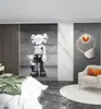 Fondo de pantalla de marca de moda contenedor de oso violento sala de estar kaws sofá celebridad de Internet fotografía sala de estar en vivo para hombres fondo de pantalla