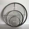 Malla para hornear de acero inoxidable 304, rejilla de secado reforzada, máquina de hornear, malla secadora, bandeja para hornear, rejilla para extender y enfriar hojas de té