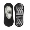 Calcetines de yoga antideslizantes profesionales algodón parte trasera sin talón desodorantes calcetines para trampolín interior calcetines deportivos de baile fitness para adultos damas