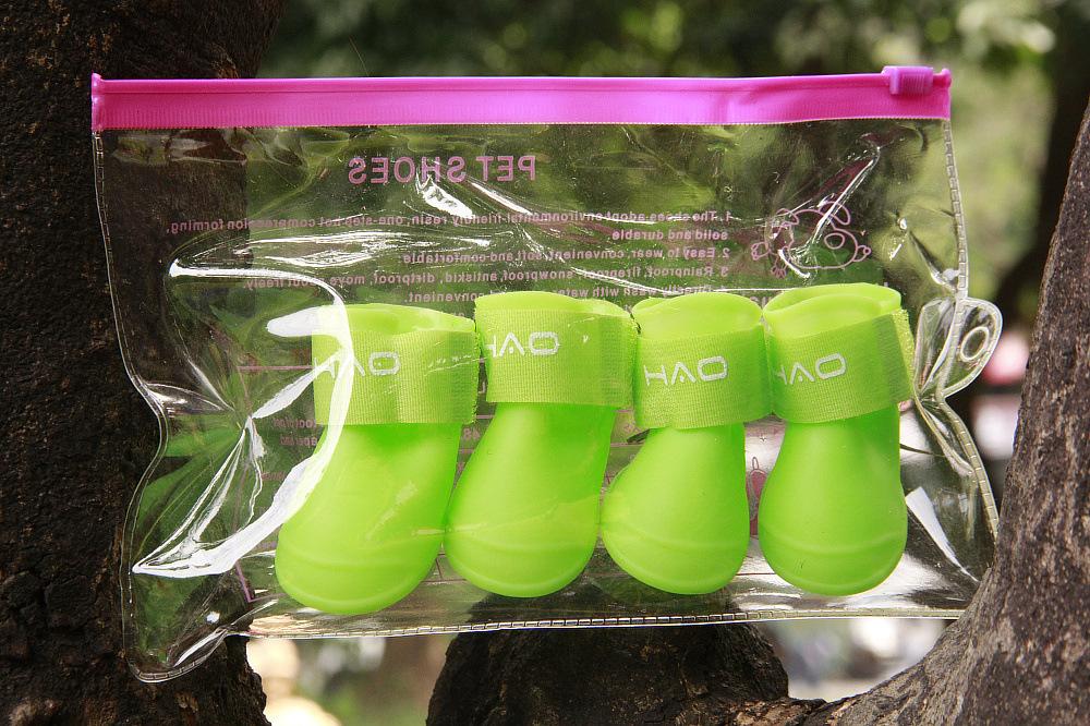 宠物防水狗雨鞋 (15)