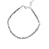 Collar de Cadena de Plata para Mujer, Moderno y Único Diseño Cuadrado Irregular Geométrico, Cadena para Clavícula de Nuevo Estilo, Cadena de Suéter de Moda