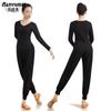 Traje de Entrenamiento de Danza para Mujer Danza Moderna Danza Clásica Traje de Baile Profesional Danza Étnica China Entrenamiento Corporal Top