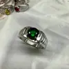 Anillo de Acero de Titanio Panyu Jewelry Anillo Moderno de Acero Inoxidable con Circonita Múltiples Tamaños en Stock Joyería para Anillo de Dedo Se Puede Personalizar con Tu Propio Diseño