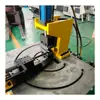 Procesamiento Personalizado Sin Máquina Punzonadora de Arco, Máquina Punzonadora de Arco para Tubo Redondo de Acero Inoxidable Ch40, Máquina Punzonadora de Arco de Equipo de Conformado de Metal de Precisión