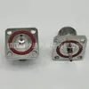 Conector Coaxial de Radiofrecuencia N-C-Kf-1.5, Socket Hembra, Compatible con Montaje en Panel