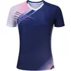 Nuevos Uniformes de Bádminton Personalizados para Deportes al Aire Libre, Resistentes al Desgaste, de Secado Rápido, de Manga Corta, Uniformes de Bádminton para Entrenamiento y Competición de Adultos