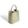 Bolsa Versátil de Couro Genuíno de Alto Padrão com Design de Nicho para Mãe e Filha, Bolsa de Mão, Ombro, Transversal, Bolsa Saco para Mulheres - Nova Coleção Primavera/Verão 2026