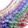Cintas Decorativas de Colores, Espumillón Navideño, Decoraciones de Boda, Guirnaldas, Cintas para Habitación de Boda, Decoraciones para Lugar de Baile Infantil, Cintas Navideñas