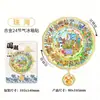 Atacado do Fabricante Cidade Acrílico Madeira Zhuhai Ímãs de Geladeira em Estoque Atacado Ponto Turístico Marco Souvenirs Especiais