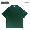 Linda Camiseta Masculina da Moda Retrô 250g Algodão Pesado Espesso Gola Redonda Manga Curta Ami Kaji Top Manga Ombro Larga Solta