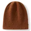 Gorro de tricô feminino, chapéu versátil para clima frio, quente e protege as orelhas, à prova de vento e quente, adequado para ciclismo ao ar livre
