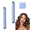 Rizador de Pelo Transfronterizo Perezoso Sin Calor para Mercados Europeos y Americanos, No Daña el Cabello, Olas Grandes de 3 cm Aptas para Dormir, Diseño Sencillo con Gancho, Venta al por Mayor desde el Fabricante