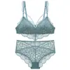 2014 Tela de Amor Xi Sem Anéis Renda Triângulo Sexy Conjunto de Sutiã para Meninas Conjunto de Lingerie Francesa